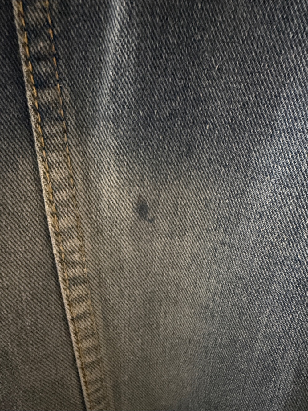 Seed Heritage? (No brand) Pleated Peplum Denim Jacket size XL - Picture 6 of 6